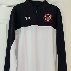 Under Armour Quarter Zip Guerrilla Label - Large